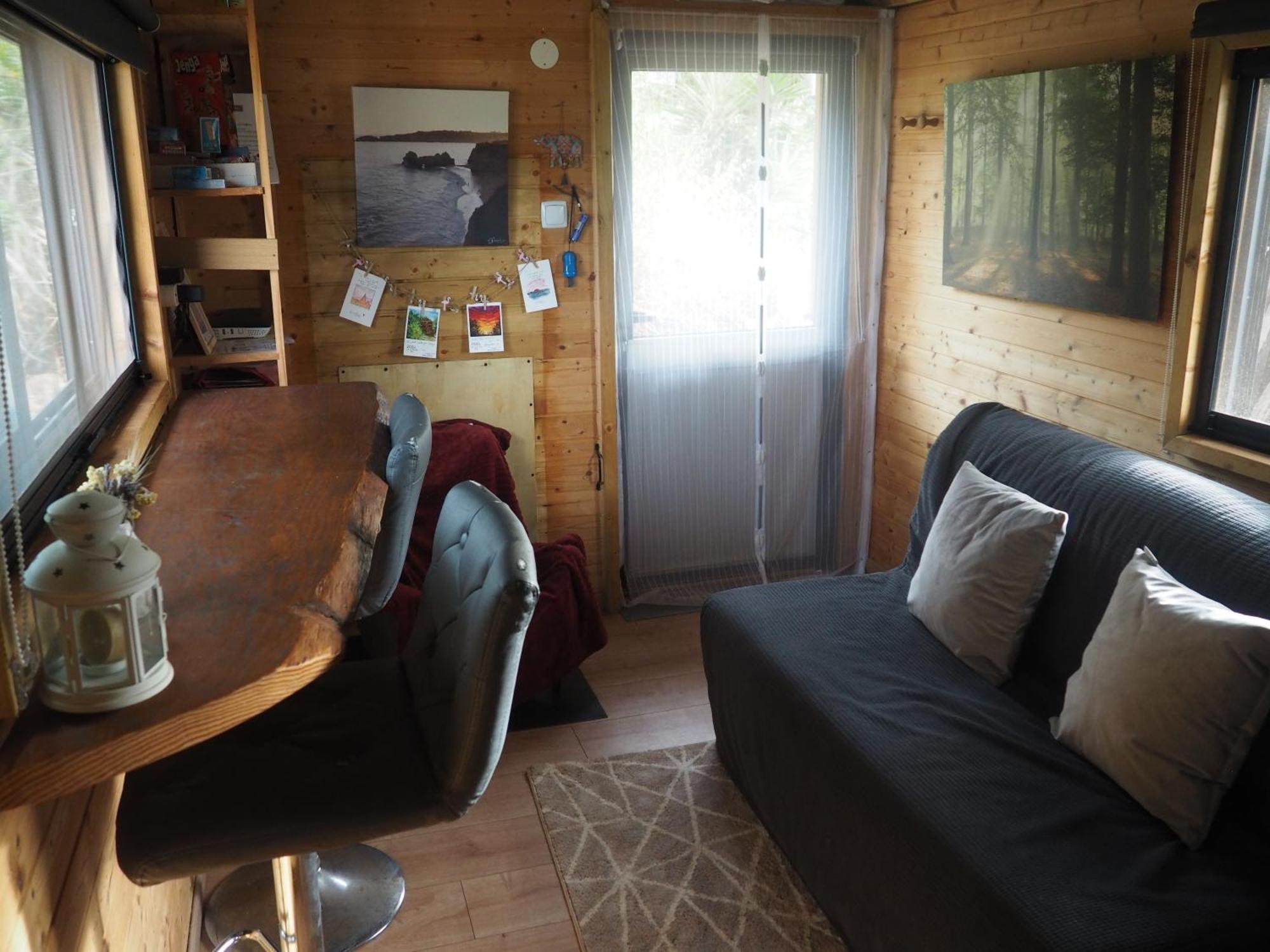 Tiny House Eco Resort Estevais Exterior photo