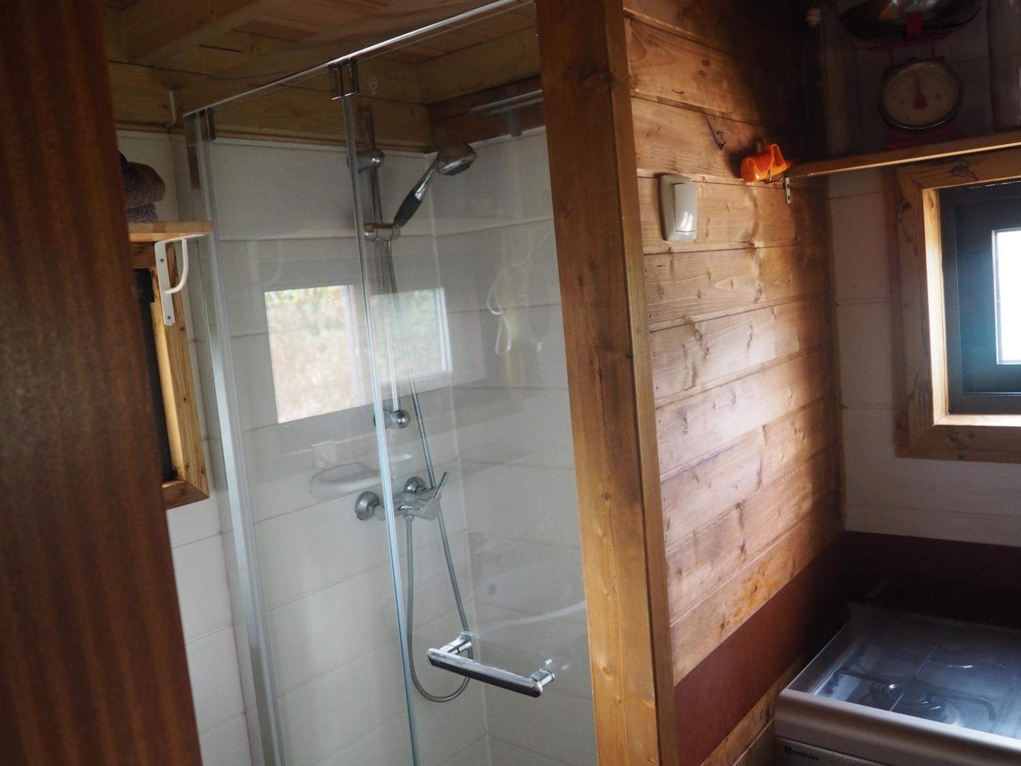 Tiny House Eco Resort Estevais Exterior photo
